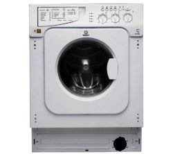 INDESIT IWME147 Integrated Washing Machine